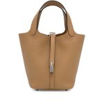 Hermès Chai Clemence Picotin Lock 18 Palladium Hardware